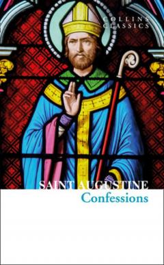 Coperta cărții The Confessions of Saint Augustine