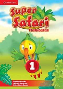 Super Safari Level 1 Flashcards