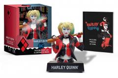 Harley Quinn Talking Figure and Illustrated Book 