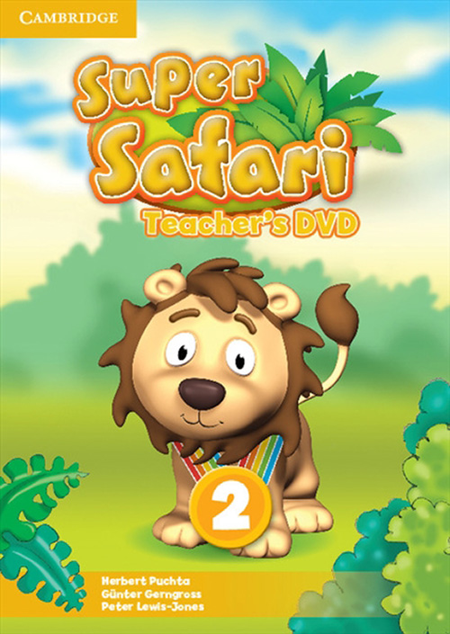 Super Safari Level 2 - Teacher&#039;s DVD