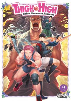 Thigh High: Reiwa Hanamaru Academy - Volume 2