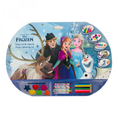 Set activitati - Frozen 5 in 1
