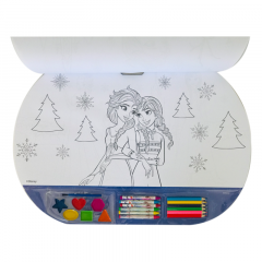 Set activitati - Frozen 5 in 1