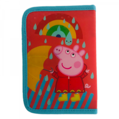 Penar - Peppa Pig, 1 fermoar, 2 flapsuri