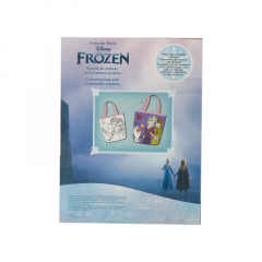 Geanta de colorat - Frozen