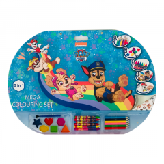 Set activitati - Paw Patrol 5 in 1