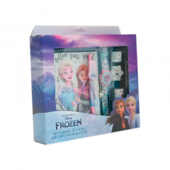 Set cadou cu ceas - Frozen