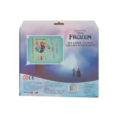 Set cadou cu ceas - Frozen