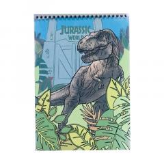 Set pictura - Picteaza cu apa: Dinozauri