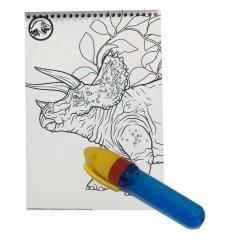 Set pictura - Picteaza cu apa: Dinozauri