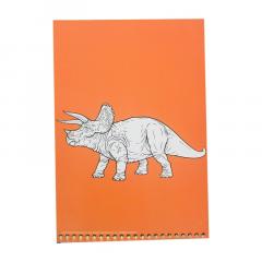 Set pictura - Picteaza cu apa: Dinozauri