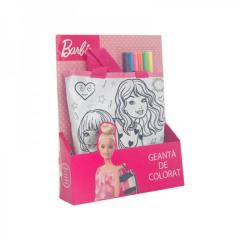 Geanta de colorat - Barbie