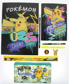 Set rechizite - Pokemon Graffiti A4 BTS Stationery