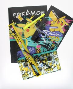 Set rechizite - Pokemon Graffiti A4 BTS Stationery