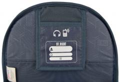 Ghiozdan - St. Right - Street Gray