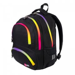 Ghiozdan - St. Right - Rainbow Zipper