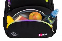 Ghiozdan - St. Right - Rainbow Zipper