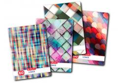 Caiet - Holografic A4, velin (mai multe modele)