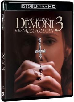 Traind printre demoni 3: E mana Diavolului / The Conjuring 3: The Devil Made Me Do It (4K Ultra HD)