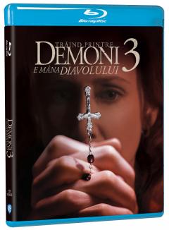 Traind printre demoni 3: E mana Diavolului / The Conjuring 3: The Devil Made Me Do It (Blu-Ray Disc)