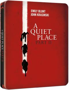 Fara zgomot 2 / A Quiet Place 2 (4K - Ultra HD Steelbook)