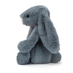 Jucarie de plus - Bashful Dusky Blue Bunny, 31 cm