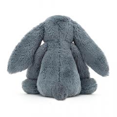 Jucarie de plus - Bashful Dusky Blue Bunny, 31 cm