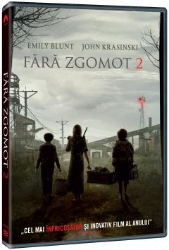 Fara zgomot 2 / A Quiet Place 2 (DVD)