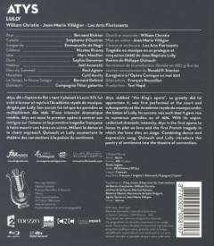 Lully - Atys Blu Ray Disc