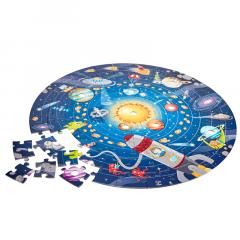 Puzzle educativ - Solar System