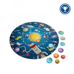 Puzzle educativ - Solar System