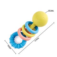 Zornaitoare - Rattling Rings Teether