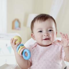 Zornaitoare - Rattling Rings Teether