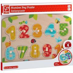 Puzzle - Numere, 11 piese