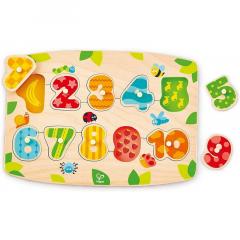 Puzzle - Numere, 11 piese