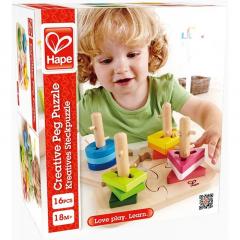 Puzzle creativ - Hape