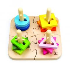 Puzzle creativ - Hape