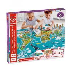 Puzzle - 2-in-1 - Turul Lumii