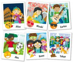 Puzzle - 2-in-1 - Turul Lumii