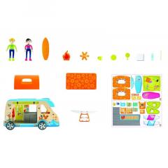 Set jucarii - Furgoneta de Aventura