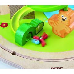 Jucarie - Labirint Magnetic cu Bile Colorate