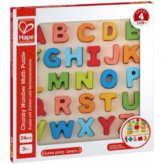Puzzle - Alfabet Chunky, 26 piese