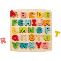 Puzzle - Alfabet Chunky, 26 piese