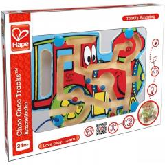 Jucarie educativa - Labrint Magnetic - Locomotiva