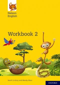 Coperta cărții Nelson English: Year 2/Primary 3: Workbook 2