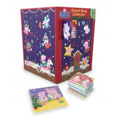 Coperta cărții Peppa Pig: 2021 Advent Book Collection