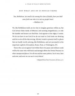 Yes, And . . . A Year of Daily Meditations