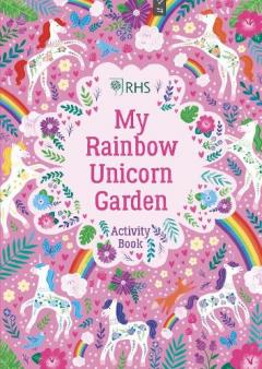 Coperta cărții My Rainbow Unicorn Garden Activity Book