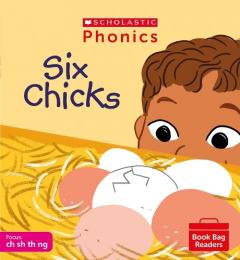 Coperta cărții Six Chicks (Set 4)