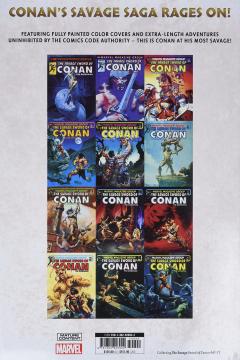 The Savage Sword Of Conan: The Original Marvel Years Omnibus Vol. 5